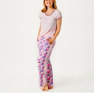 Cuddlduds Pink Pajamas set, size 6